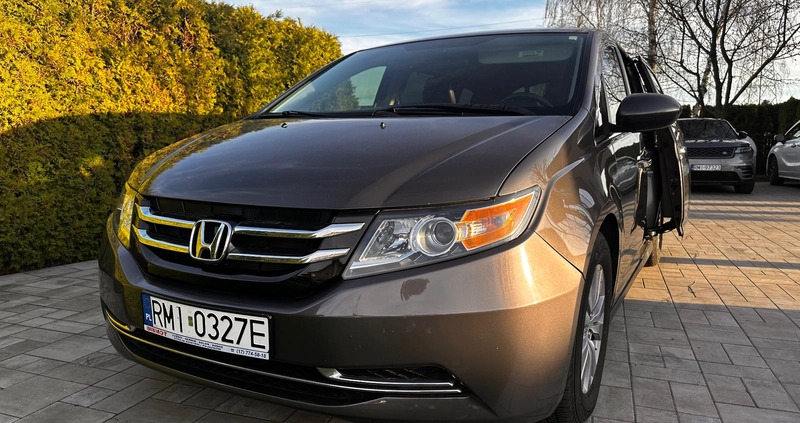 Honda Odyssey cena 78000 przebieg: 160000, rok produkcji 2016 z Mielec małe 106